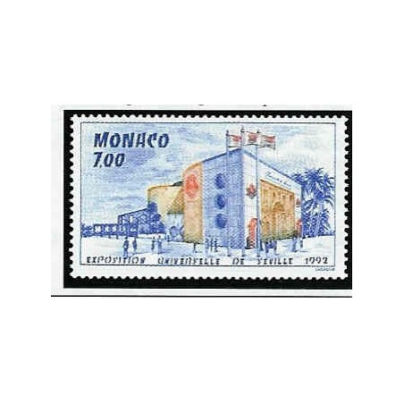 Monaco Num 1828 ** MNH  Seville année 1992