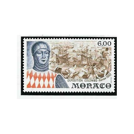 Monaco Num 1829 ** MNH année 1992