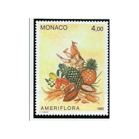 Monaco Num 1830 ** MNH Tableaux année 1992