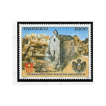 Monaco Num 1841 ** MNH Tableaux année 1992