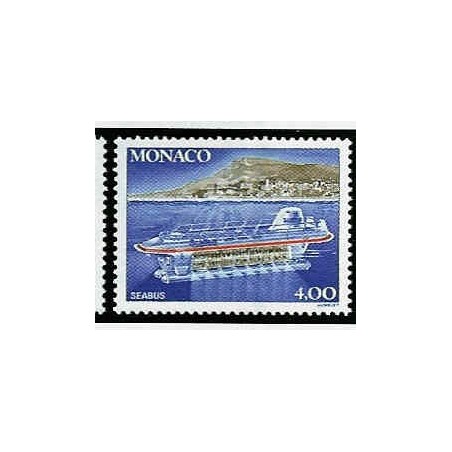 Monaco Num 1852 ** MNH Sous marins année 1992