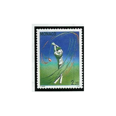 Monaco Num 1873 ** MNH Golf année 1993