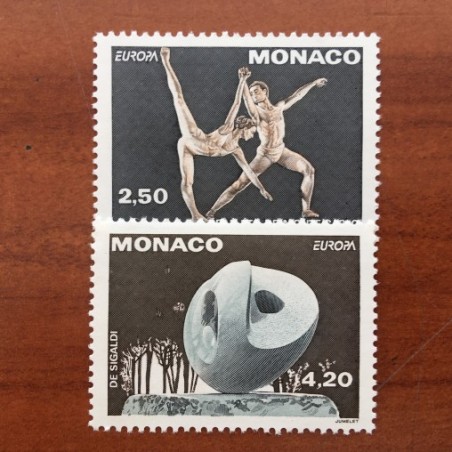 Monaco Num 1875-1876 ** MNH Europa année 1993