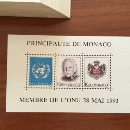 Monaco Num 1885-1887 ** MNH année 1993