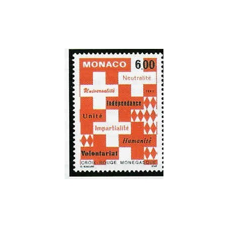 Monaco Num 1907 ** MNH Croix rouge année 1993