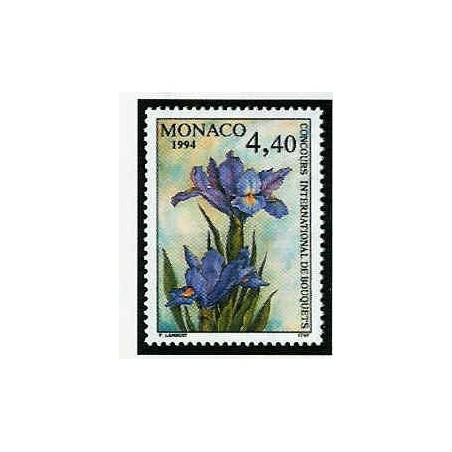 Monaco Num 1932 ** MNH Bouquet année 1994