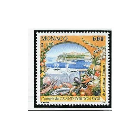 Monaco Num 1934 ** MNH Cuisine année 1994