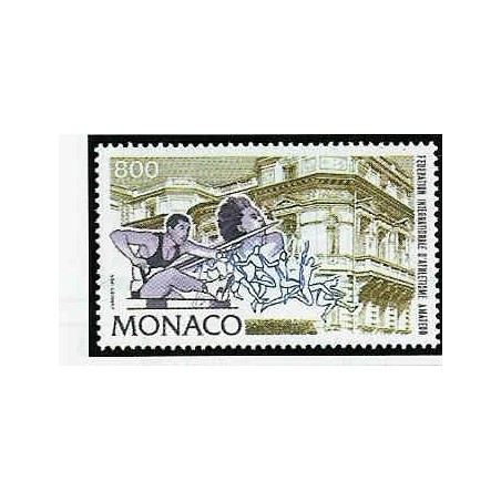 Monaco Num 1941 ** MNH Athletisme année 1994