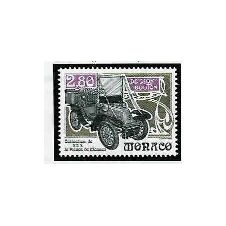 Monaco Num 1942 ** MNH de Dion Bouton année 1994