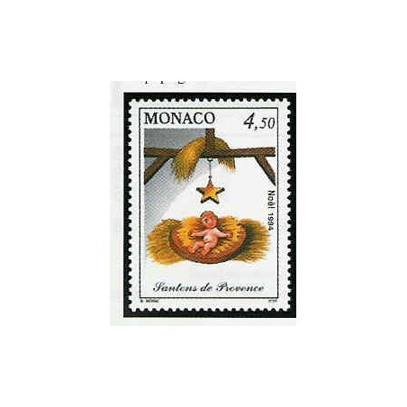 Monaco Num 1958 ** MNH Santon Jesus Enfant année 1994