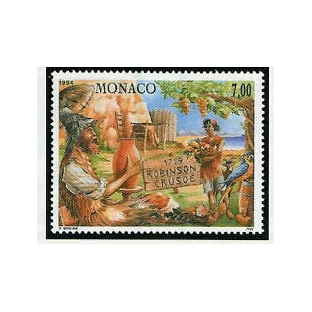 Monaco Num 1964 ** MNH Tableaux De foe Robinson année 1994