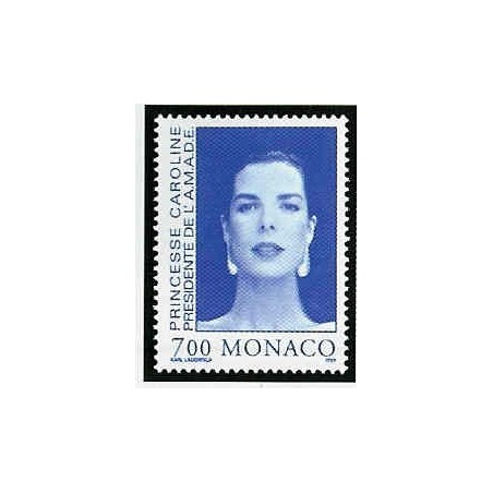 Monaco Num 1984 ** MNH Princesse Caroline Chant année 1995