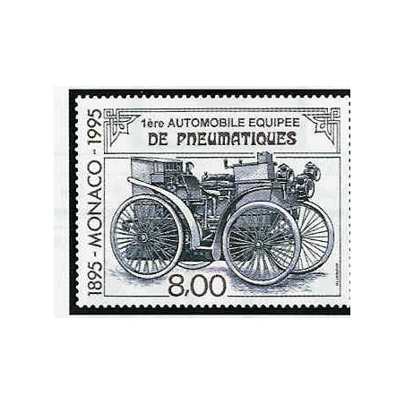 Monaco Num 1999 ** MNH automobile année 1995