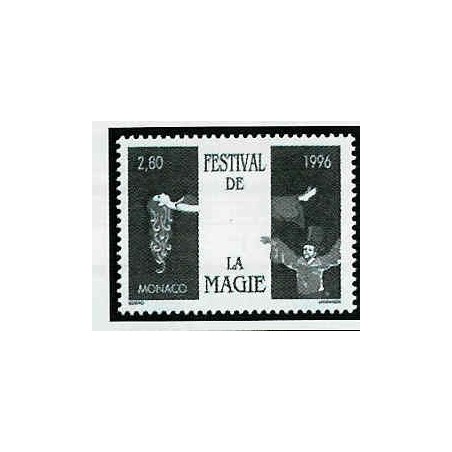 Monaco Num 2027 ** MNH Magie année 1996