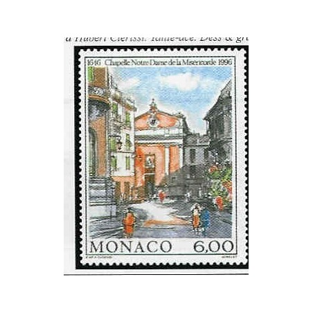 Monaco Num 2030 ** MNH Tableaux année 1996