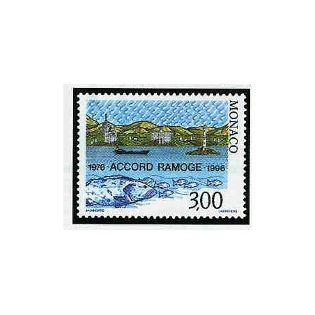 Monaco Num 2038 ** MNH Ramoge année 1996