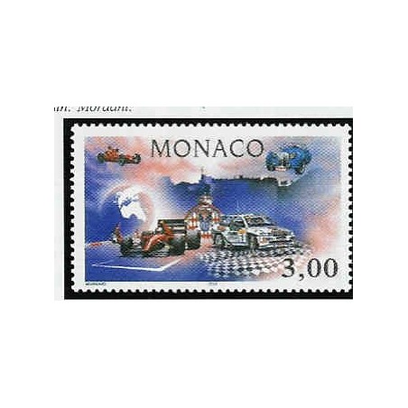 Monaco Num 2084 ** MNH Formule 1 et rallye année 1996