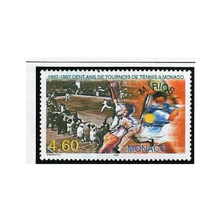 Monaco Num 2110 ** MNH Tennis année 1997