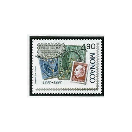 Monaco Num 2111 ** MNH USA année 1997