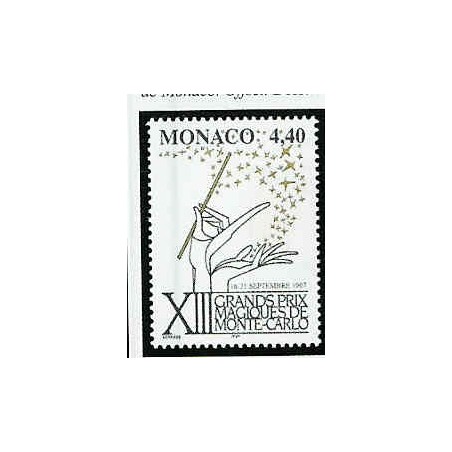 Monaco Num 2125 ** MNH Magie année 1997