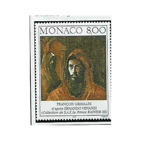 Monaco Num 2127 ** MNH Tableaux E Venanzi année 1997