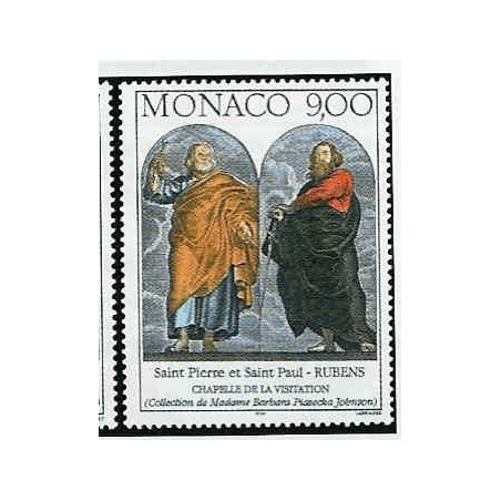 Monaco Num 2128 ** MNH Tableaux PP Rubens année 1997