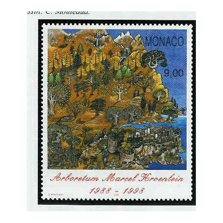 Monaco Num 2134 ** MNH Arboretum année 1997