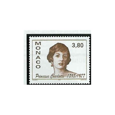 Monaco Num 2136 ** MNH Princesse Charlotte année 1997