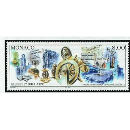 Monaco Num 2145 ** MNH année 1997