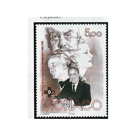 Monaco Num 2147 ** MNH Croix Rouge année 1998