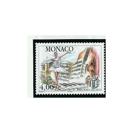 Monaco Num 2150 ** MNH Danse musique année 1998