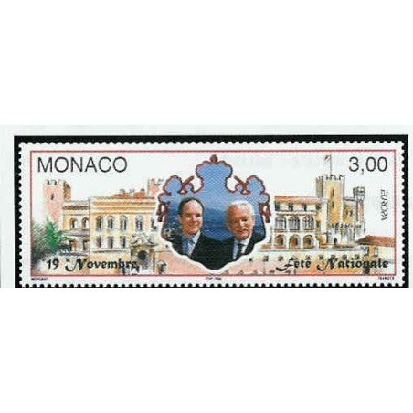 Monaco Num 2153 ** MNH Europa année 1998