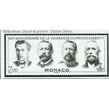 Monaco Num 2154 ** MNH année 1998