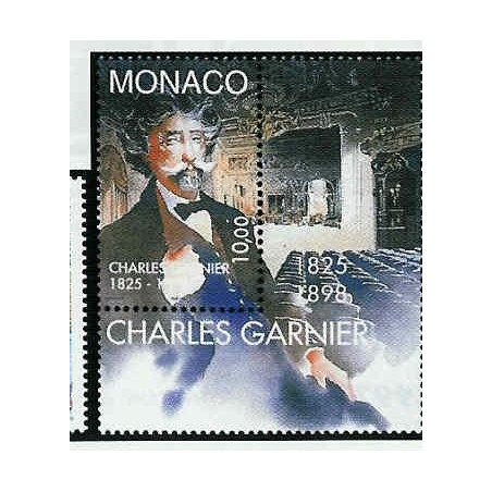 Monaco Num 2156 ** MNH Charles Garnier année 1998