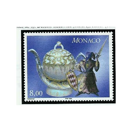 Monaco Num 2161 ** MNH Porcelaine année 1998