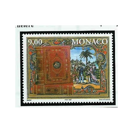 Monaco Num 2162 ** MNH année 1998