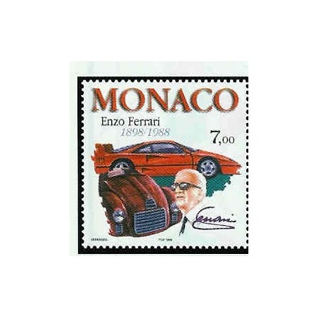 Monaco Num 2168 ** MNH Enzo Ferrari  année 1998