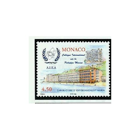 Monaco Num 2170 ** MNH année 1998