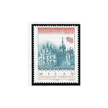 Monaco Num 2176 ** MNH Milan année 1998