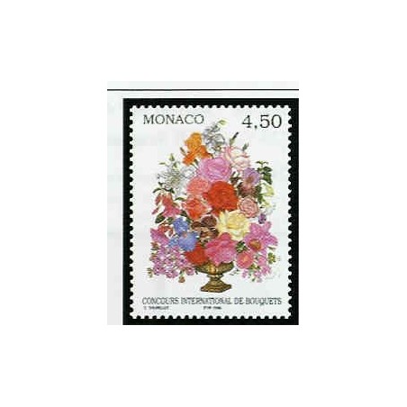 Monaco Num 2187 ** MNH Bouquet année 1999