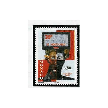 Monaco Num 2189 ** MNH tele année 1999