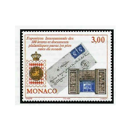 Monaco Num 2190 ** MNH année 1999