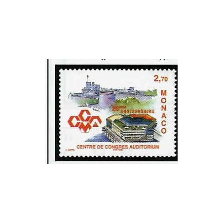 Monaco Num 2192 ** MNH année 1999