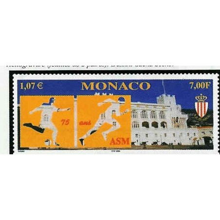 Monaco Num 2196 ** MNH As monaco Escrime année 1999