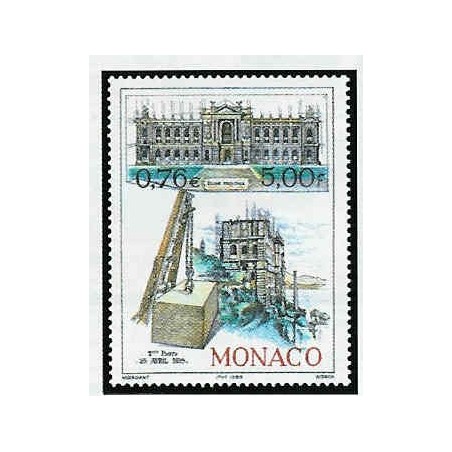 Monaco Num 2201 ** MNH année 1999