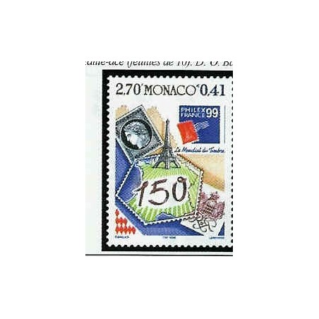 Monaco Num 2207 ** MNH année 1999