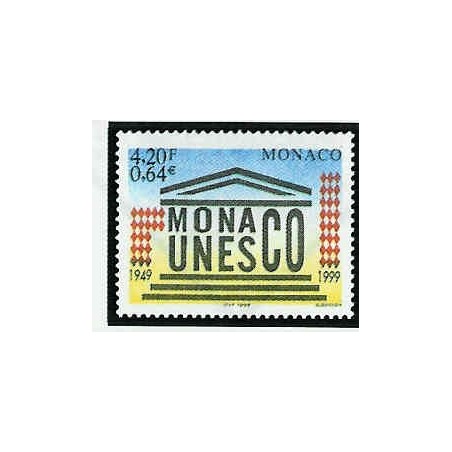 Monaco Num 2213 ** MNH année 1999