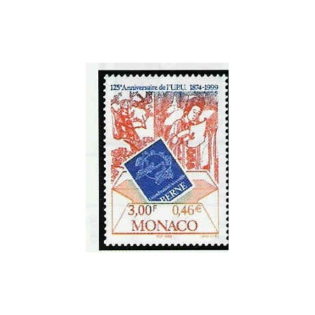 Monaco Num 2216 ** MNH UPU année 1999