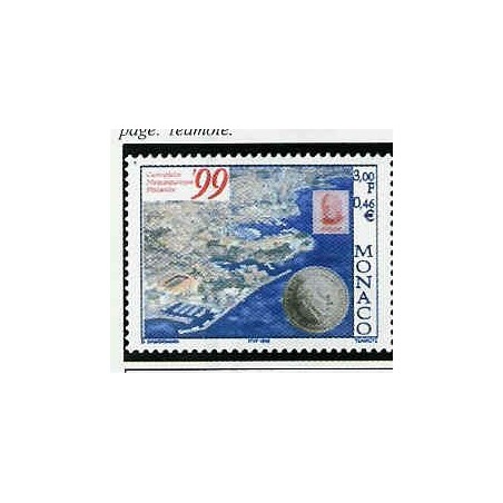 Monaco Num 2218 ** MNH année 1999