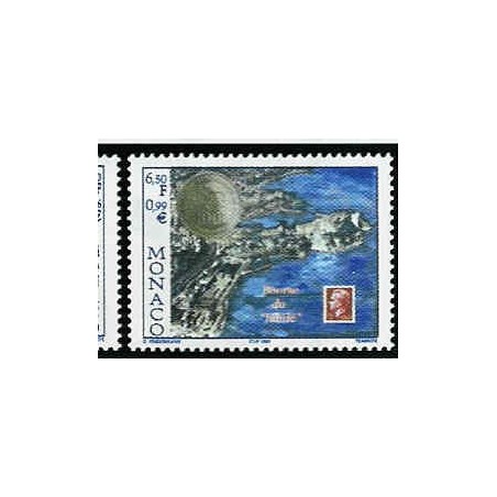 Monaco Num 2220 ** MNH année 1999